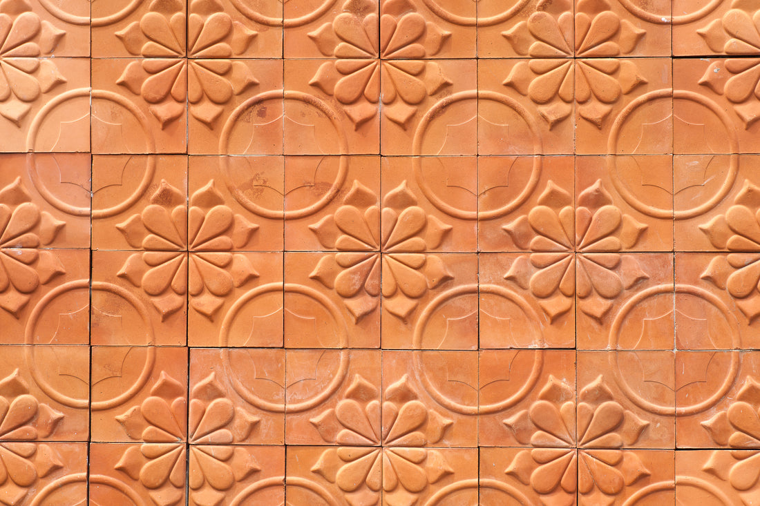 Terracotta Tiles Photo by Philippa Lowe on Unsplash