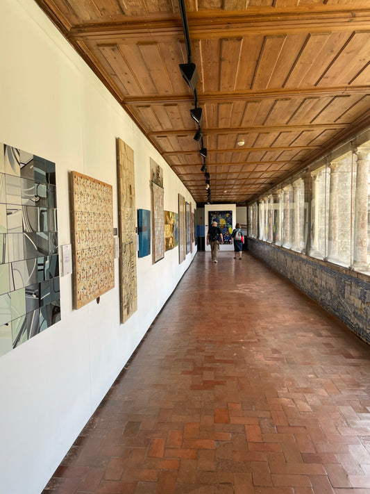 Lisbon National Tile Museum