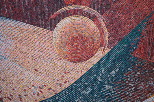 Large Mosaic Art piece Photo by Andrey K on Unsplash