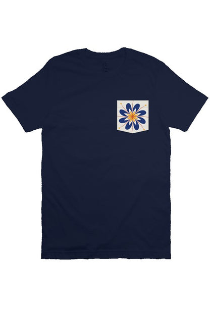 psychedelic tee